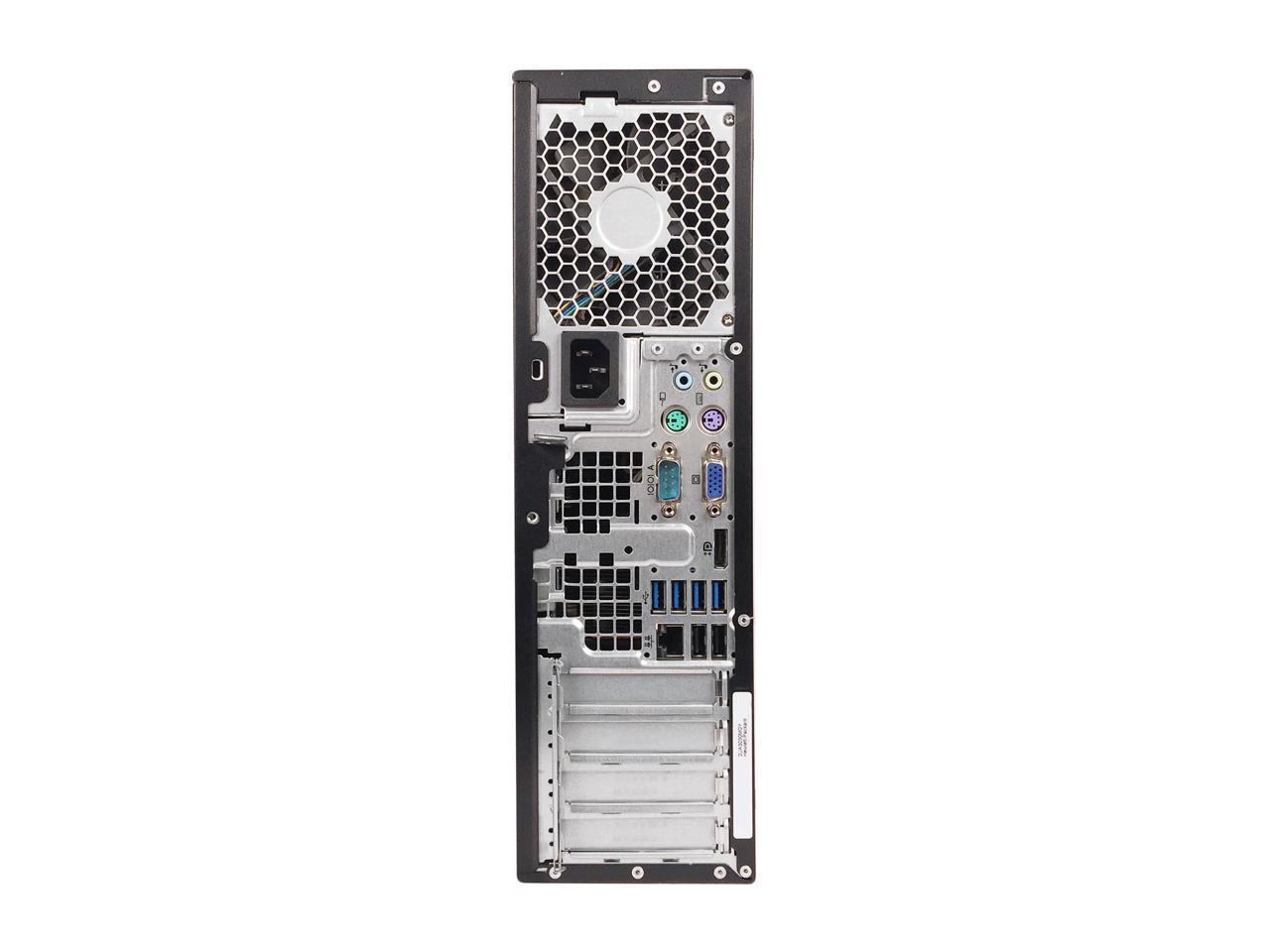 HP Desktop Computer Pro 6305 A4-Series APU A4-5300B (3.40 GHz) 8 GB DDR3 2 TB HDD Windows 10 Pro