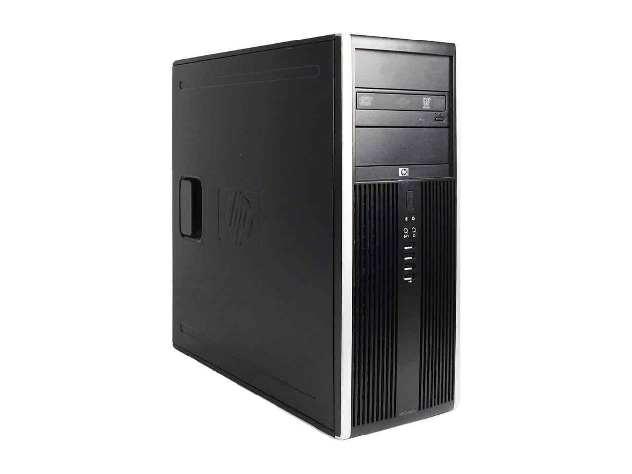 Desktop Computer Compaq 8100 Intel Core i5 650 (3.40 GHz) 4 GB DDR3 1 TB HDD Intel GMA 4500 Windows 10 Pro Multi-Language, English / Spanish