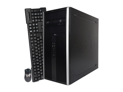 Desktop Computer Compaq 8100 Intel Core i5 650 (3.40 GHz) 8 GB DDR3 320 GB HDD Intel GMA 4500 Windows 10 Pro 64-bit