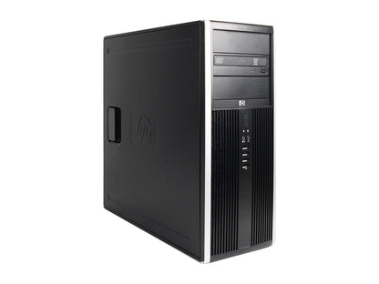 Desktop Computer Compaq 8100 Intel Core i5 650 (3.40 GHz) 8 GB DDR3 1 TB HDD Intel GMA 4500 Windows 10 Pro Multi-Language, English / Spanish