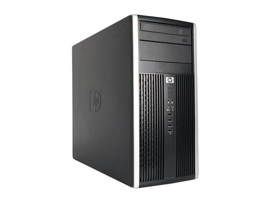 HP Desktop Computer Compaq Elite 8300 Intel Core i3 3rd Gen 3220 (3.30 GHz) 8 GB DDR3 1 TB HDD Intel HD Graphics 2500 Windows 10 Pro 64-bit
