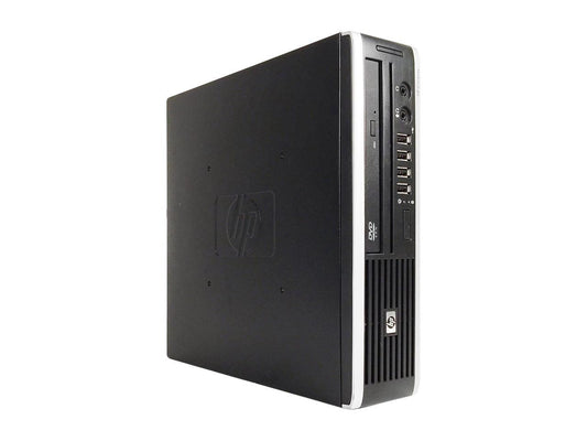HP Desktop Computer Compaq Elite 8300 Intel Core i7 3rd Gen 3770s (3.10 GHz) 8 GB DDR3 1 TB HDD Intel HD Graphics 4000 Windows 10 Pro Multi-Language, English / Spanish