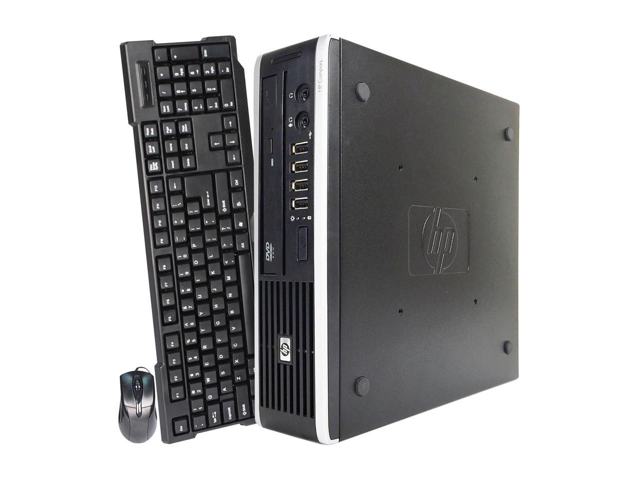 HP Desktop Computer Compaq Elite 8300 Intel Core i7 3rd Gen 3770s (3.10 GHz) 8 GB DDR3 1 TB HDD Intel HD Graphics 4000 Windows 10 Pro Multi-Language, English / Spanish