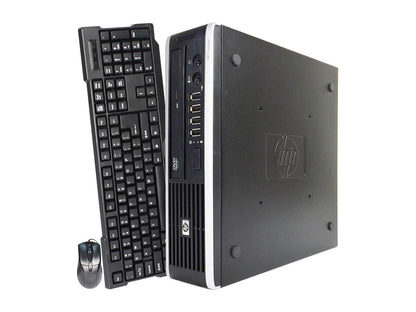HP Desktop Computer Compaq Elite 8300 Intel Core i7 3rd Gen 3770s (3.10 GHz) 8 GB DDR3 1 TB HDD Intel HD Graphics 4000 Windows 10 Pro Multi-Language, English / Spanish