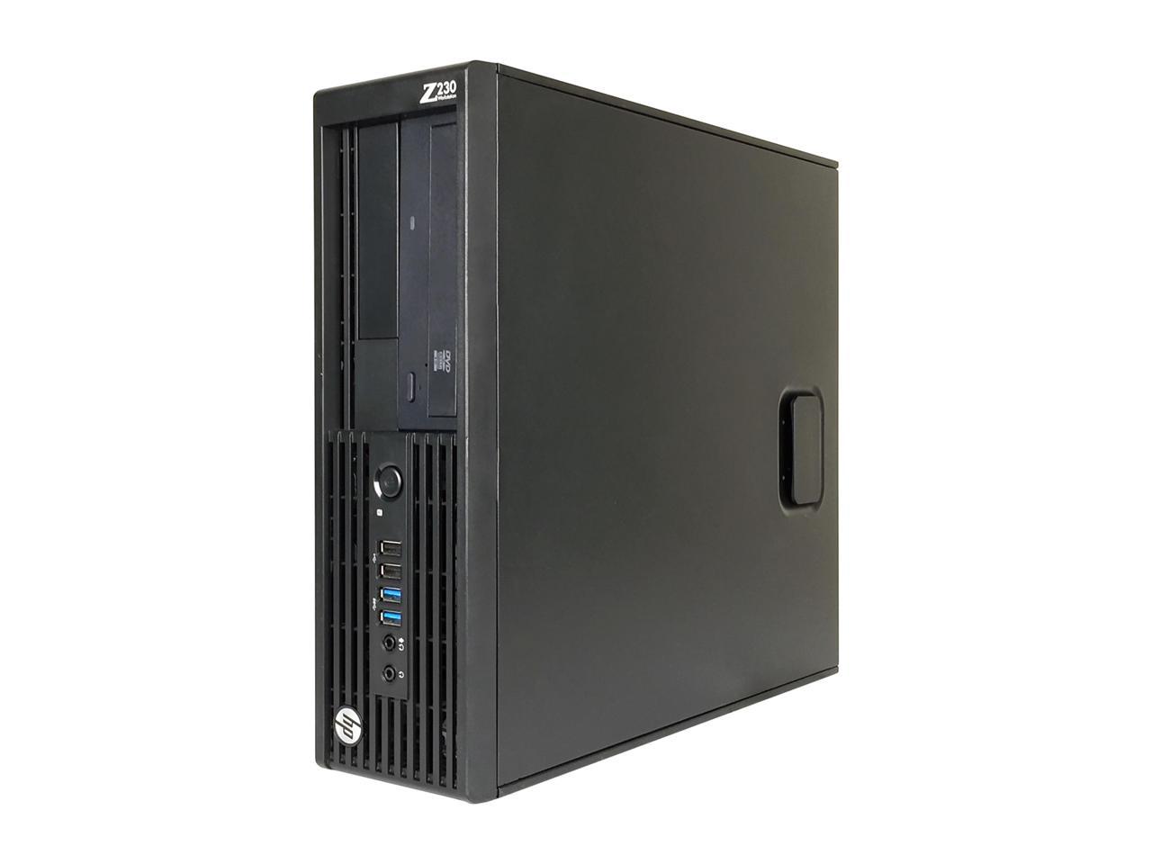 Desktop Computer Z230 Intel Xeon E3-1245 v3 (3.40 GHz) 8 GB DDR3 2 TB HDD Intel HD Graphics Windows 10 Pro Multi-Language, English / Spanish