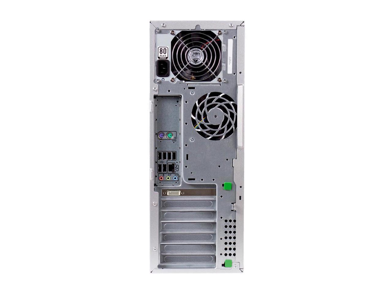HP Desktop Computer Z400 Xeon W3550 (3.06 GHz) 4 GB DDR3 250 GB HDD ATI Radeon HD 3450 Windows 10 Pro Multi-Language, English / Spanish