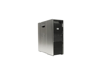 HP Desktop Computer Z600 Xeon E5620 (2.40 GHz) 8 GB DDR3 320 GB HDD ATI Radeon HD 3450 Windows 10 Pro Multi-Language, English / Spanish