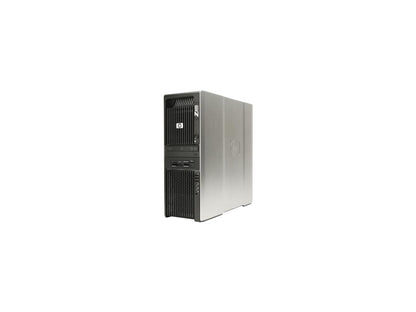 HP Desktop Computer Z600 Xeon E5620 (2.40 GHz) 8 GB DDR3 320 GB HDD ATI Radeon HD 3450 Windows 10 Pro Multi-Language, English / Spanish