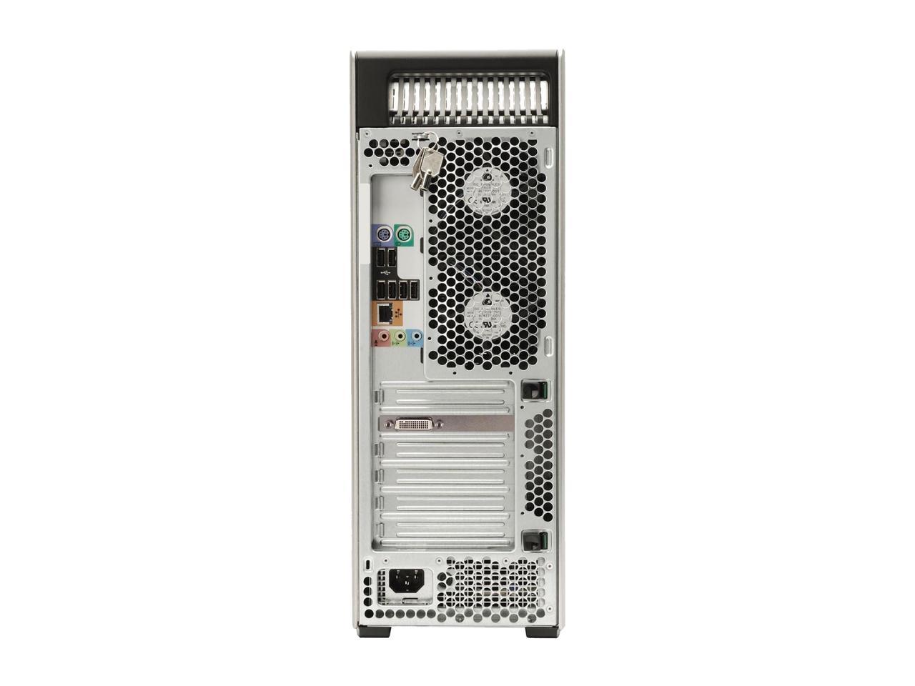 HP Desktop Computer Z600 Xeon E5620 (2.40 GHz) 8 GB DDR3 1 TB HDD ATI Radeon HD 3450 Windows 10 Pro