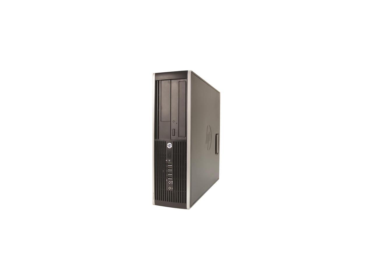 HP Desktop Computer 8200 Intel Core i5 2nd Gen 2400 (3.10 GHz) 8 GB 250 GB HDD Windows 10 Pro 64-Bit