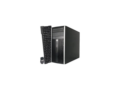 HP Desktop Computer 6300 Pro Intel Core i5 3rd Gen 3470 (3.20 GHz) 16 GB DDR3 2 TB HDD 120 GB SSD Intel HD Graphics 2500 Windows 10 Pro 64-Bit Multi-Language, English / Spanish