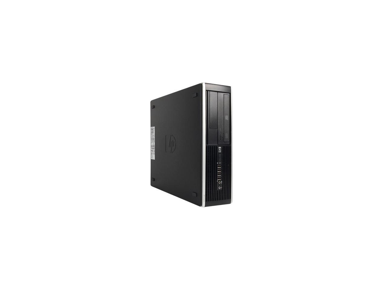 HP 6300 PRO SFF Intel Core i5 3470 3.20 GHz / 8 GB DDR3 / 120 GB SSD + 2 TB HDD / DVD / Windows 10 Pro 64-bit / 1 Year Warranty
