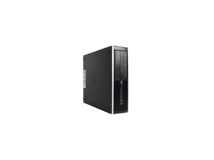 HP 6300 PRO SFF Intel Core i5 3470 3.20 GHz / 8 GB DDR3 / 120 GB SSD + 2 TB HDD / DVD / Windows 10 Pro 64-bit / 1 Year Warranty