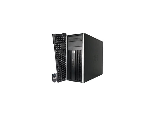 Desktop Computer Elite 8300 Intel Core i5 3rd Gen 3470 (3.20 GHz) 8 GB DDR3 3 TB HDD 128 GB SSD Intel HD Graphics Windows 10 Pro 64-Bit Multi-Language, English / Spanish