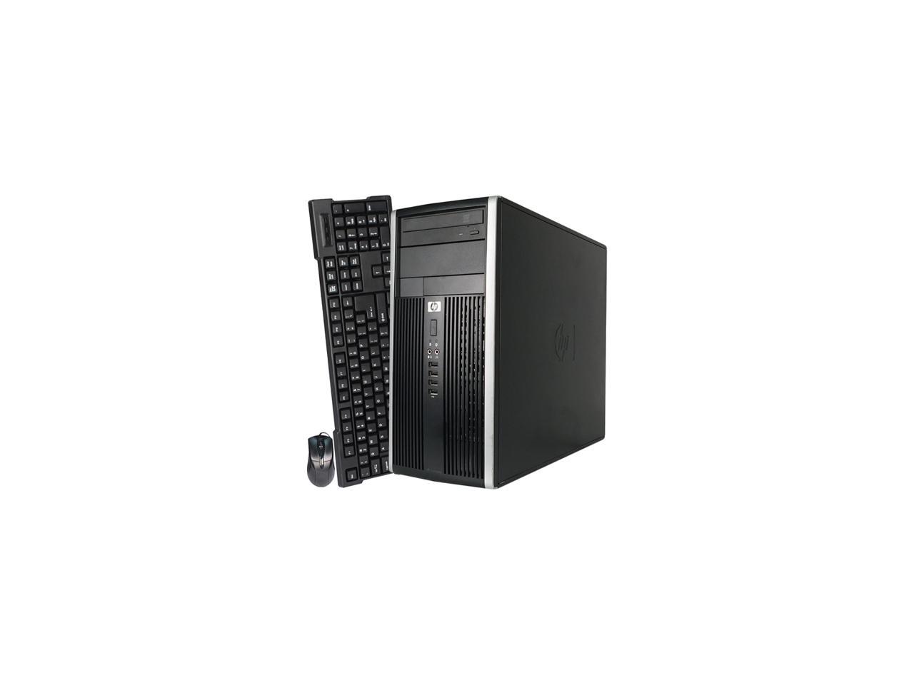 HP Desktop Computer Elite 8300 Intel Core i7 3rd Gen 3770 (3.40 GHz) 16 GB DDR3 3 TB HDD 512 GB SSD NVIDIA Quadro 2000 Windows 10 Pro 64-Bit Multi-Language, English / Spanish