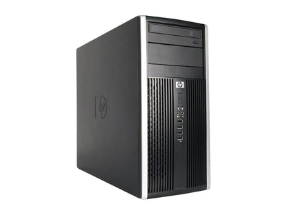 Refurbished HP Compaq Pro 6305 Tower AMD A4-5300B 3.4G / 4G DDR3 / 2TB / DVD / Windows 10 Professional 64 Bits / 1 Year Warranty