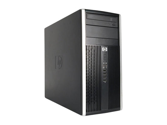 Refurbished HP Compaq Pro 6305 Tower AMD A4-5300B 3.4G / 4G DDR3 / 2TB / DVD / Windows 10 Professional 64 Bits / 1 Year Warranty