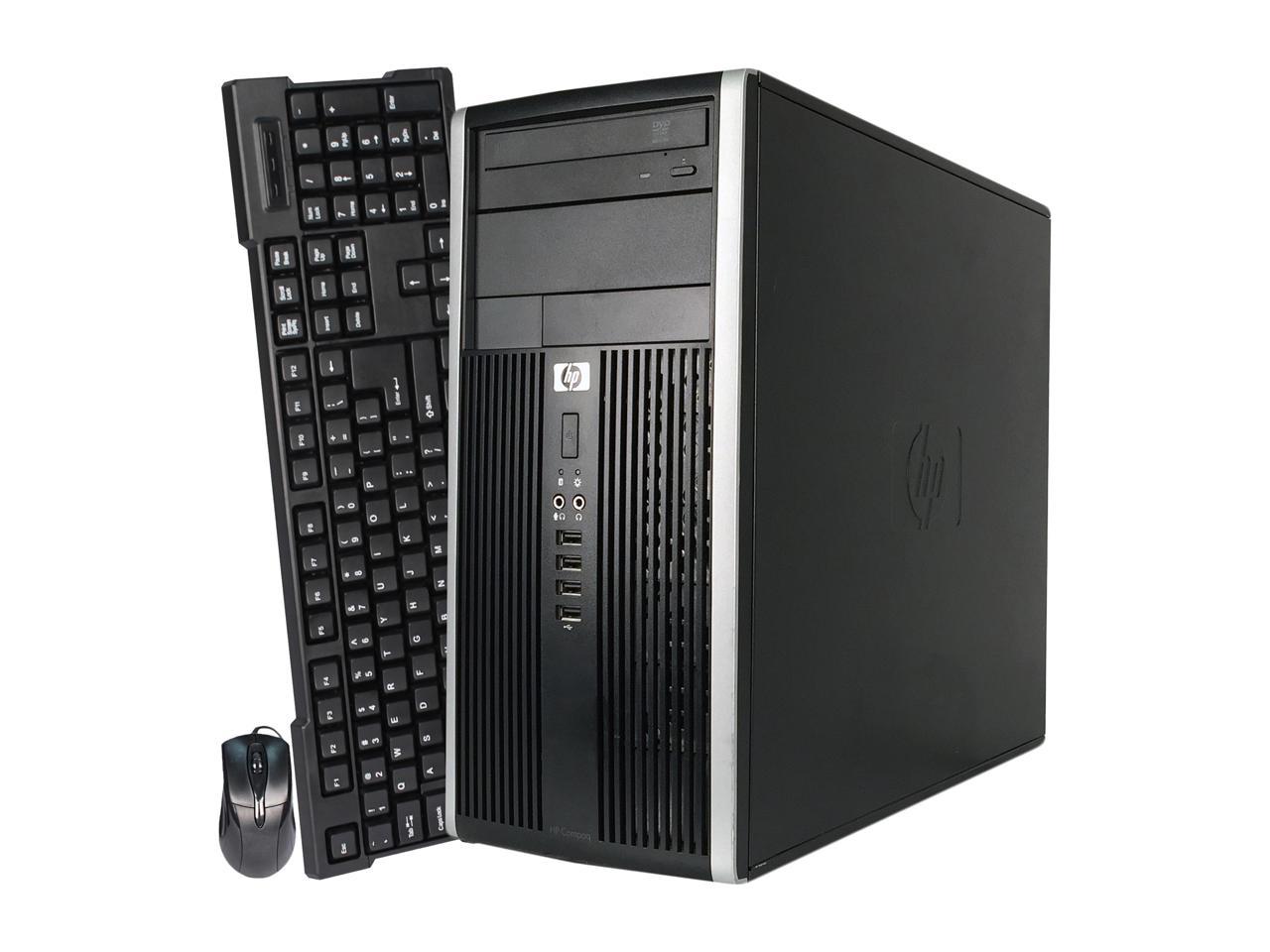 Refurbished HP Compaq Pro 6305 Tower AMD A4-5300B 3.4G / 4G DDR3 / 2TB / DVD / Windows 10 Professional 64 Bits / 1 Year Warranty