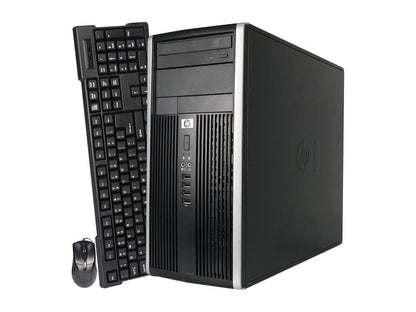 Refurbished HP Compaq Pro 6305 Tower AMD A4-5300B 3.4G / 4G DDR3 / 2TB / DVD / Windows 10 Professional 64 Bits / 1 Year Warranty