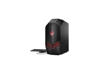 HP Desktop Computer Omen 880-030 Ryzen 7 1st Gen 1700 (3.00 GHz) 16 GB DDR4 1 TB HDD 256 GB SSD NVIDIA GeForce GTX 1070 Windows 10 Home 64-Bit