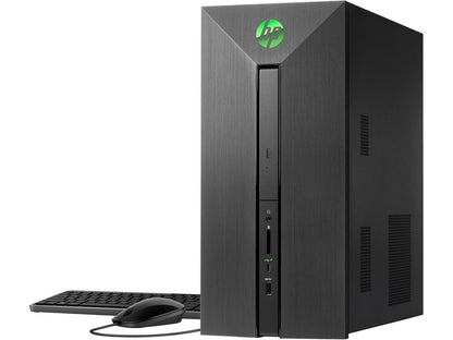 HP Desktop Computer (Factory Recertfied) Pavilion Power 580-137c Ryzen 7 1st Gen 1700 (3.00 GHz) 16 GB DDR4 1 TB HDD AMD Radeon RX 550 Windows 10 Home 64-bit