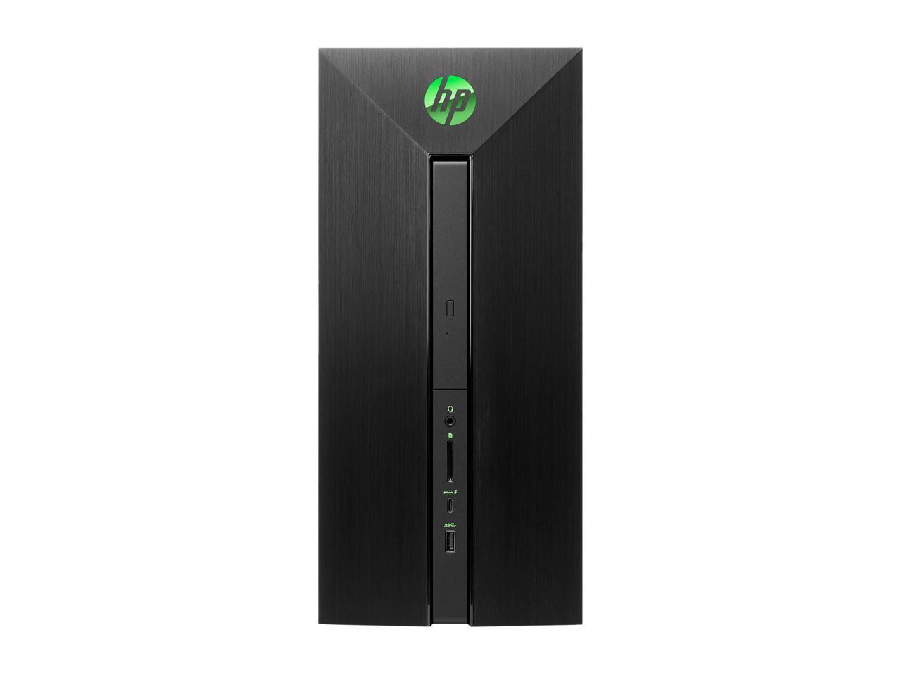 HP Desktop Computer (Factory Recertfied) Pavilion Power 580-137c Ryzen 7 1st Gen 1700 (3.00 GHz) 16 GB DDR4 1 TB HDD AMD Radeon RX 550 Windows 10 Home 64-bit