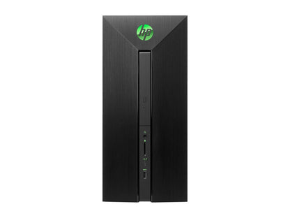 HP Desktop Computer (Factory Recertfied) Pavilion Power 580-137c Ryzen 7 1st Gen 1700 (3.00 GHz) 16 GB DDR4 1 TB HDD AMD Radeon RX 550 Windows 10 Home 64-bit