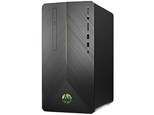 HP Desktop Computer Pavilion 690-0010 Ryzen 3 2200G (3.50 GHz) AMD Radeon RX 550 8 GB DDR4 1 TB HDD Windows 10 Home 64-Bit