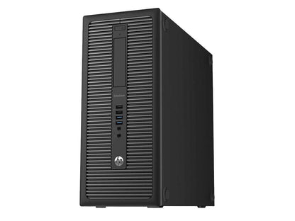 Certified Refurbished HP ProDesk 800G1 Tower Intel Core i5 4590 3.30 GHz / 8 GB DDR3 / 1TB HDD / DVD / Windows 10 Professional 64 Bit / 1 Year Warranty