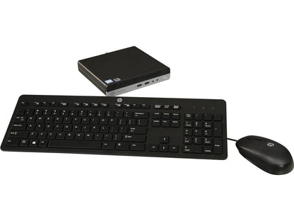 HP Desktop Computer ProDesk 400 G4 (4AC52UT#ABA) Intel Core i5 8th Gen 8500T (2.10 GHz) 4 GB DDR4 500 GB HDD Intel UHD Graphics 630 Windows 10 Pro 64-bit