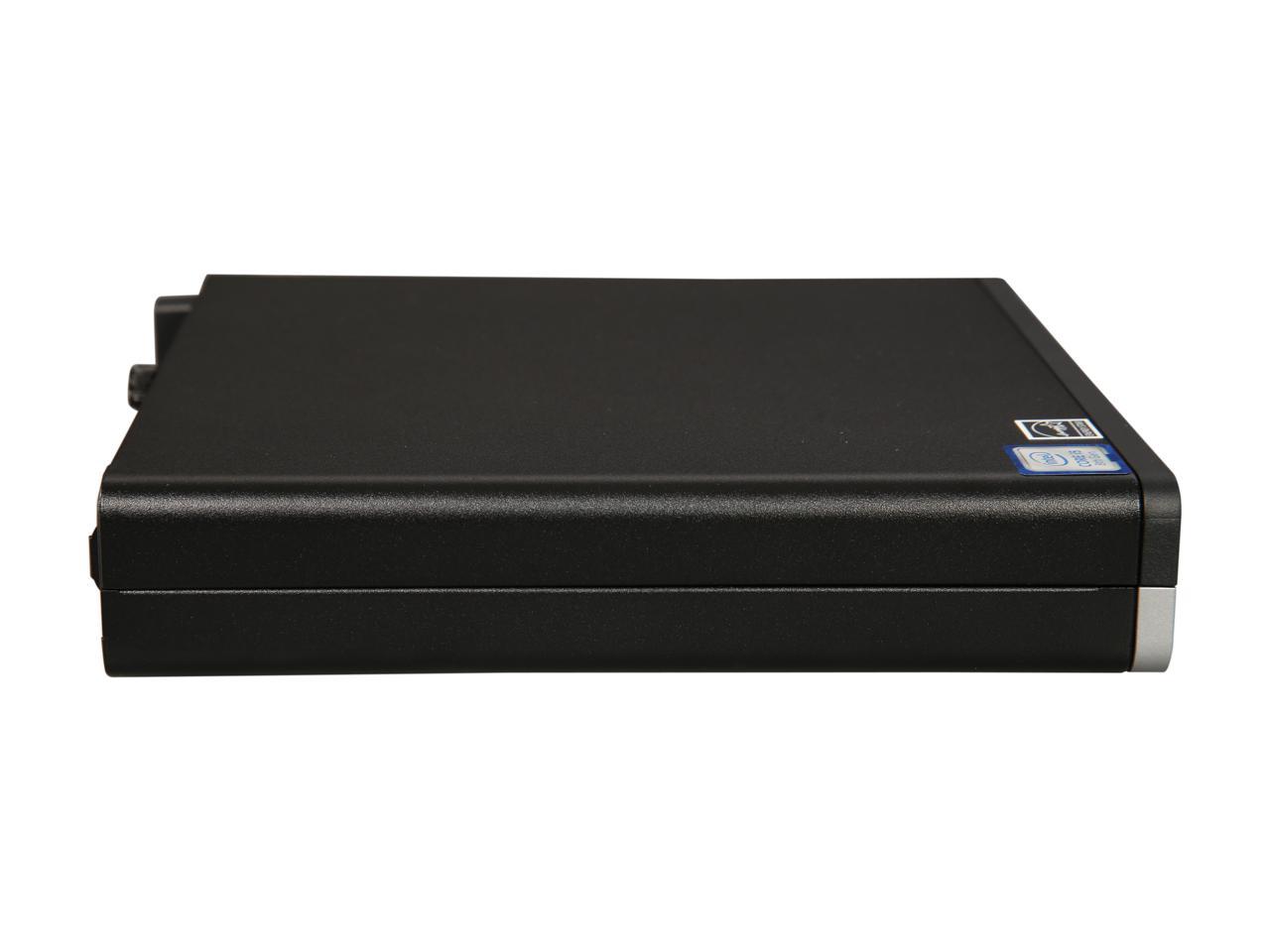 HP Desktop Computer ProDesk 400 G4 (4AC52UT#ABA) Intel Core i5 8th Gen 8500T (2.10 GHz) 4 GB DDR4 500 GB HDD Intel UHD Graphics 630 Windows 10 Pro 64-bit