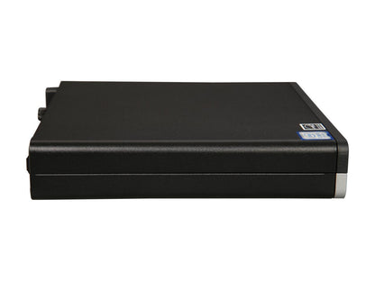 HP Desktop Computer ProDesk 400 G4 (4AC52UT#ABA) Intel Core i5 8th Gen 8500T (2.10 GHz) 4 GB DDR4 500 GB HDD Intel UHD Graphics 630 Windows 10 Pro 64-bit