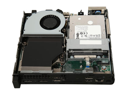 HP Desktop Computer ProDesk 400 G4 (4AC52UT#ABA) Intel Core i5 8th Gen 8500T (2.10 GHz) 4 GB DDR4 500 GB HDD Intel UHD Graphics 630 Windows 10 Pro 64-bit