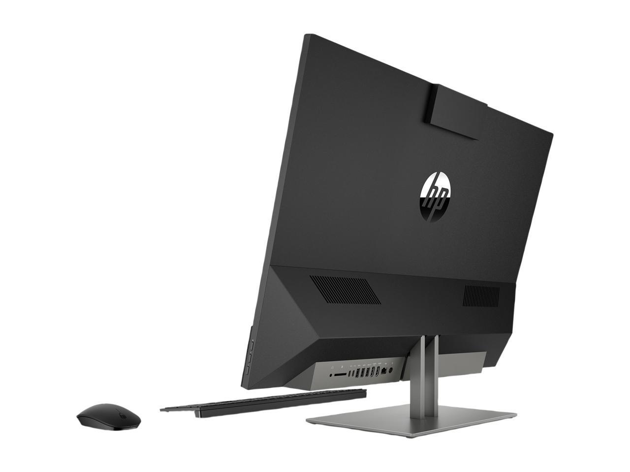 HP All-in-One Computer Pavilion 24-xa0020 Ryzen 5 2nd Gen 2600H (3.20 GHz) 8 GB DDR4 2 TB HDD 23.8" Touchscreen Windows 10 Home 64-bit