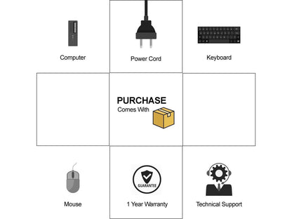 HP Grade A EliteDesk 800G2 Desktop Mini Business, Intel Core i5-6500T 2.50GHz up to 3.10GHz, 16GB DDR4, 240GB SSD, USB Type-C port, Windows 10 Professional 64-Bit(English/Spanish), 1 Year Warranty