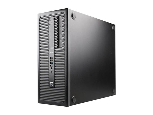 Refurbished HP Grade A ProDesk 600G1 Tower Computer, Intel Core I3-4160 (3.6GHz), 8 GB DDR3 RAM, 240 GB SSD + 1TB HDD, USB WIFI Adapter, USB Bluetooth 4.0 Adapter, Windows 10 Professional 64-bit (English/Spanish), 1 Year Warranty