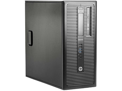 HP Grade A Desktop Computer ProDesk 600 G1 Intel Core i5 4th Gen 4590 (3.30 GHz) 8 GB DDR3 2 TB HDD 240 GB SSD Intel HD Graphics 4600 Windows 10 Pro 64-bit