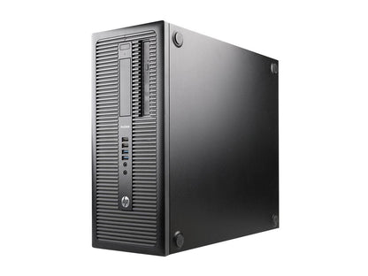 HP Grade A Desktop Computer ProDesk 600 G1 Intel Core i5 4th Gen 4590 (3.30 GHz) 8 GB DDR3 2 TB HDD 240 GB SSD Intel HD Graphics 4600 Windows 10 Pro 64-bit