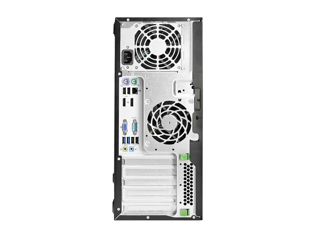 HP Grade A Desktop Computer ProDesk 600 G1 Intel Core i5 4th Gen 4590 (3.30 GHz) 8 GB DDR3 2 TB HDD 240 GB SSD Intel HD Graphics 4600 Windows 10 Pro 64-bit