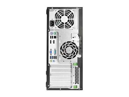 HP Grade A Desktop Computer ProDesk 600 G1 Intel Core i5 4th Gen 4590 (3.30 GHz) 8 GB DDR3 2 TB HDD 240 GB SSD Intel HD Graphics 4600 Windows 10 Pro 64-bit