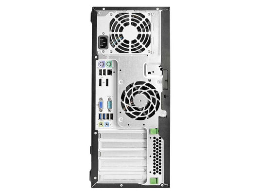 Refurbished HP Grade A Pro 600G1 Tower Computer, Intel Core I3-4130 (3.4GHz), 16G DDR3, 240G SSD + 1T, WIFI, BT 4.0, Windows 10 Pro 64-bit (English/Spanish), 1 Year Warranty