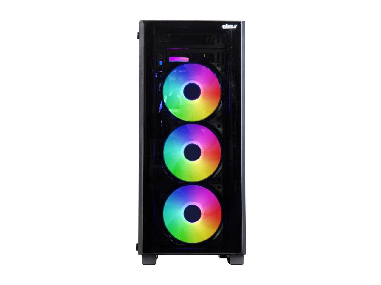 ABS Mage H - Intel i9 10900KF - GeForce RTX 2080 Super - G.Skill 16GB DDR4 - 1TB M.2 NVMe SSD - Gaming Desktop PC