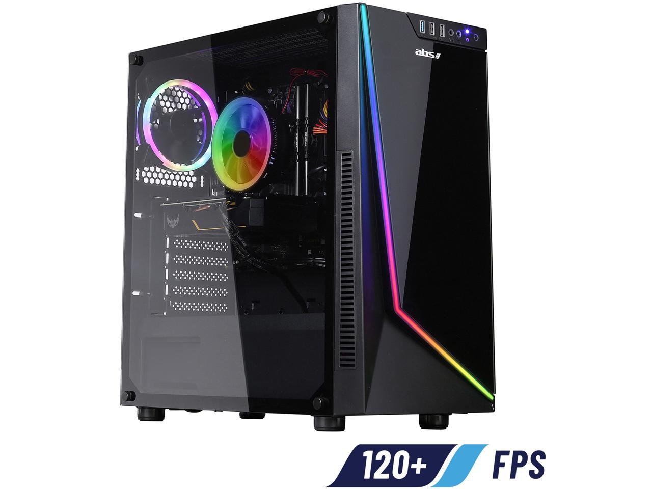 ABS Master Gaming PC - Intel i7 10700 - GeForce RTX 2060 SUPER - 16GB Memory - 512GB SSD