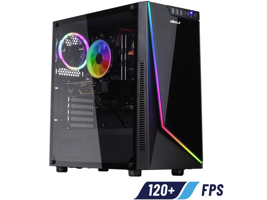 ABS Master Gaming PC - Intel i7 10700 - GeForce RTX 2060 SUPER - 16GB Memory - 512GB SSD