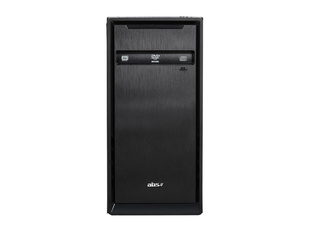 ABS Desktop PC - Intel Core i5-9400 - Intel UHD 630 - 8GB DDR4 RAM - 240GB SSD - 1TB HDD - Windows 10 Pro