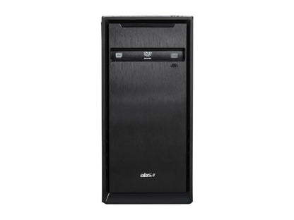 ABS Desktop PC - Intel Core i5-9400 - Intel UHD 630 - 8GB DDR4 RAM - 240GB SSD - 1TB HDD - Windows 10 Pro