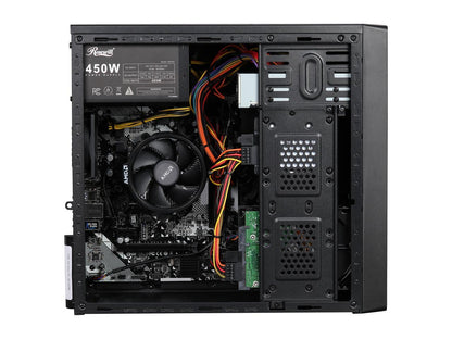 ABS Desktop PC - Intel Core i5-9400 - Intel UHD 630 - 8GB DDR4 RAM - 240GB SSD - 1TB HDD - Windows 10 Pro