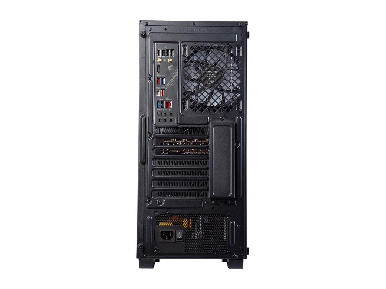 ABS Gladiator Gaming PC - Intel i9-10850K - GIGABYTE GeForce RTX 3080 Gaming OC 10GB - G.Skill TridentZ RGB 32GB DDR4 3200MHz - 1TB M.2 NVMe SSD - AORUS RGB Liquid Cooling 280mm