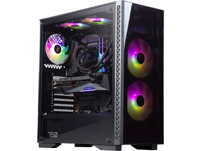 ABS Gladiator Gaming PC - Intel i9-10850K - GIGABYTE GeForce RTX 3080 Gaming OC 10GB - G.Skill TridentZ RGB 32GB DDR4 3200MHz - 1TB M.2 NVMe SSD - AORUS RGB Liquid Cooling 280mm