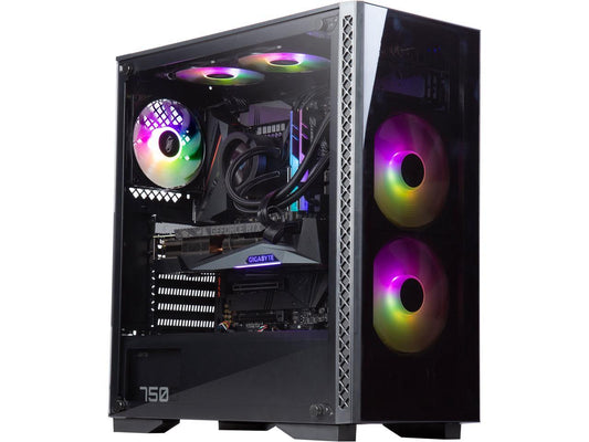 ABS Gladiator Gaming PC - Intel i9-10850K - GIGABYTE GeForce RTX 3080 Gaming OC 10GB - G.Skill TridentZ RGB 32GB DDR4 3200MHz - 1TB M.2 NVMe SSD - AORUS RGB Liquid Cooling 280mm